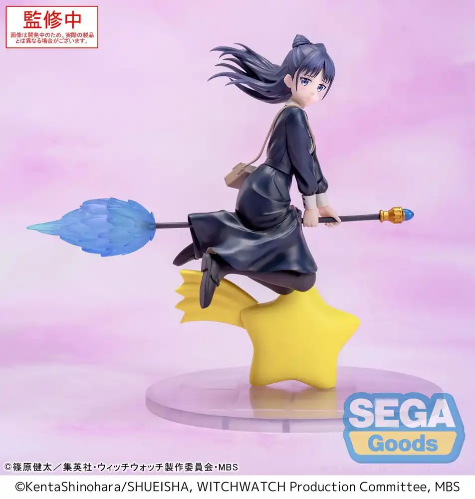 Witch Watch Luminasta PVC Statue Nemu Miyao 14 cm